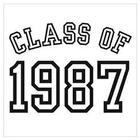 Class of 87